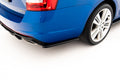 Maxton Design Splitters laterales traseros V.2 para Skoda Octavia RS Mk3/Mk3 Facelift Hatchback/Kombi - imagen 1