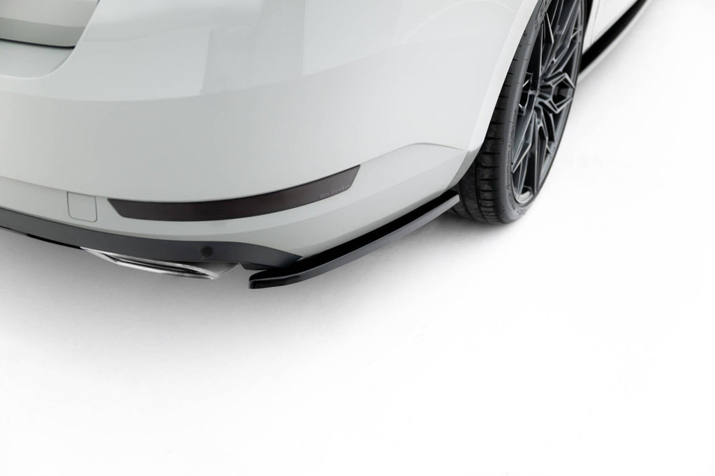 Maxton Design Splitters laterales traseros V.2 para Skoda Superb Liftback / Combi Mk3 - imagen 1