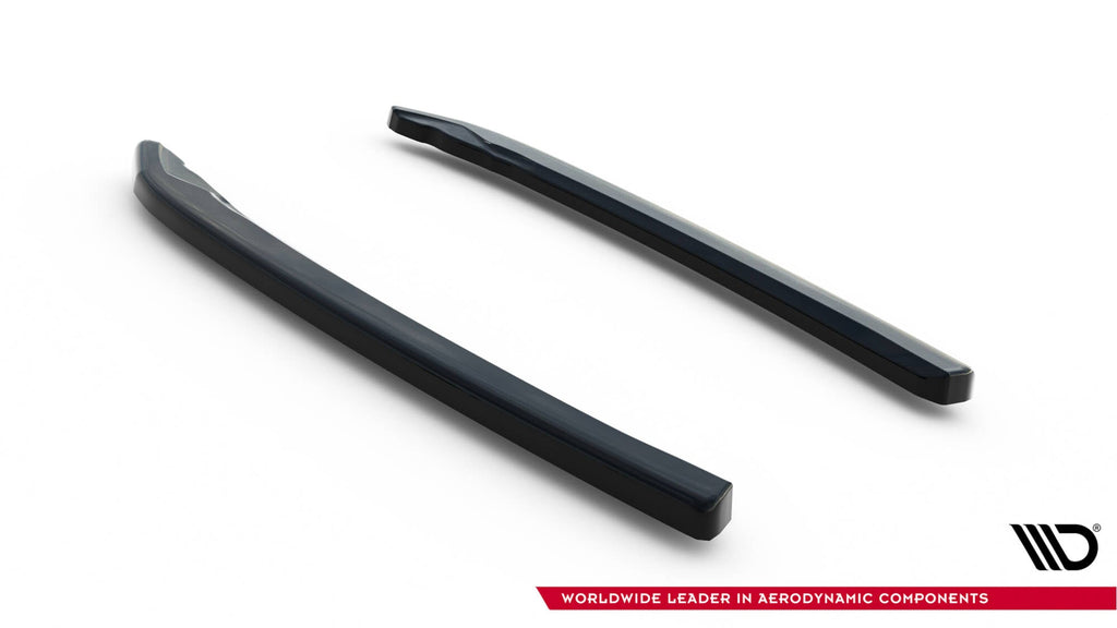 Maxton Design Splitters laterales traseros V.2 para Skoda Superb Liftback / Combi Mk3 - imagen 5