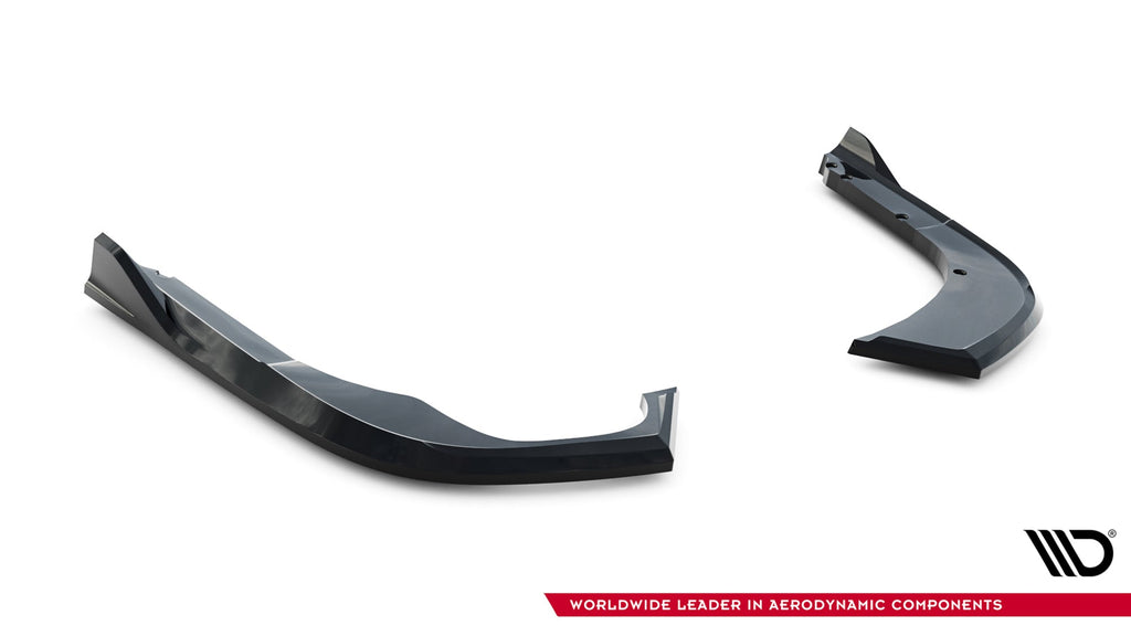Maxton Design Splitters laterales traseros V.2 para Skoda Superb Mk4 - imagen 4