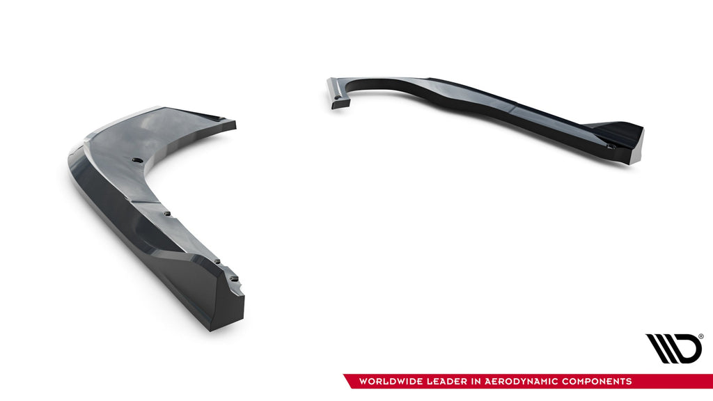 Maxton Design Splitters laterales traseros V.2 para Skoda Superb Mk4 - imagen 5