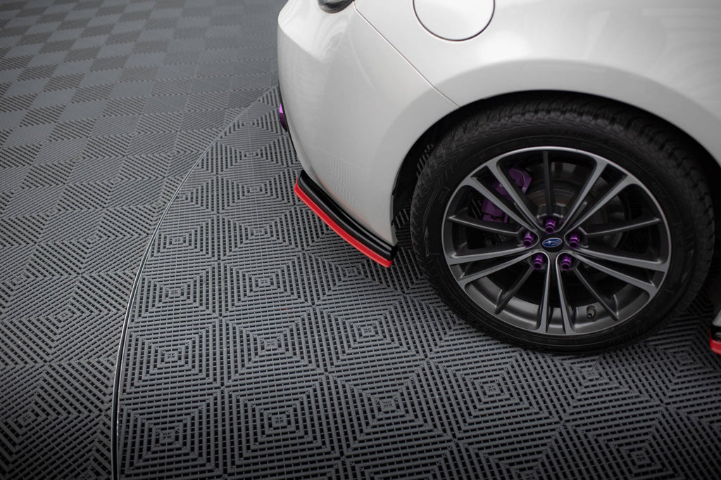 Maxton Design Splitters laterales traseros V.2 para Subaru BRZ Mk1 / Mk1 Facelift - imagen 3