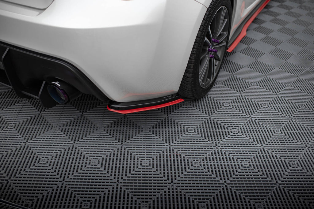 Maxton Design Splitters laterales traseros V.2 para Subaru BRZ Mk1 / Mk1 Facelift - imagen 1