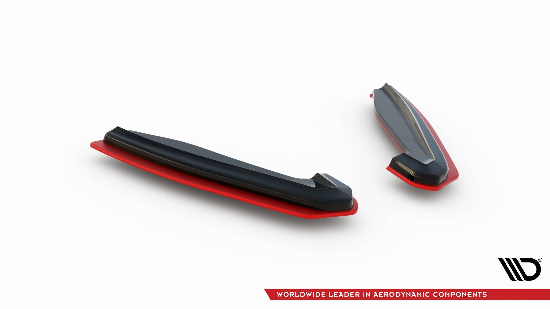 Maxton Design Splitters laterales traseros V.2 para Subaru BRZ Mk1 / Mk1 Facelift - imagen 4