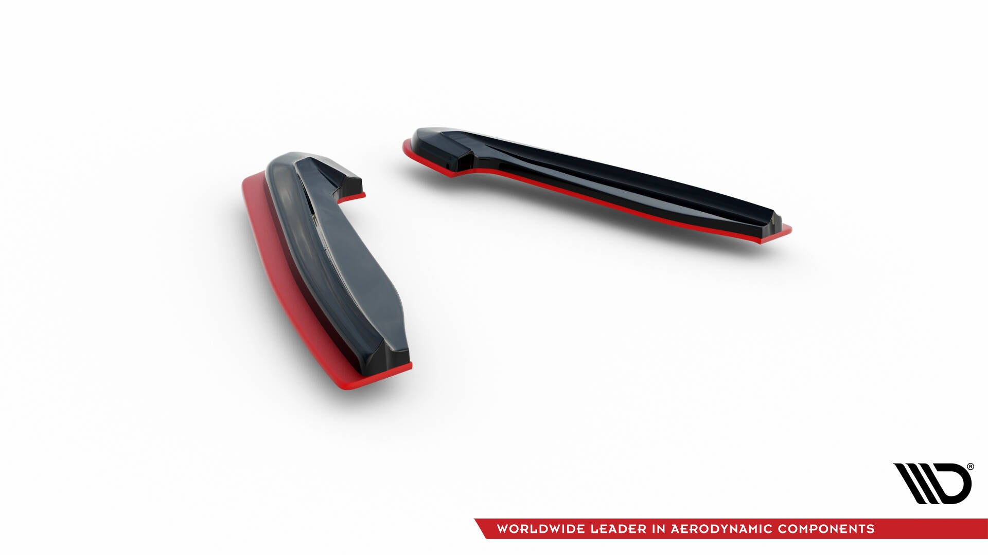 Maxton Design Splitters laterales traseros V.2 para Subaru BRZ Mk1 / Mk1 Facelift - imagen 5