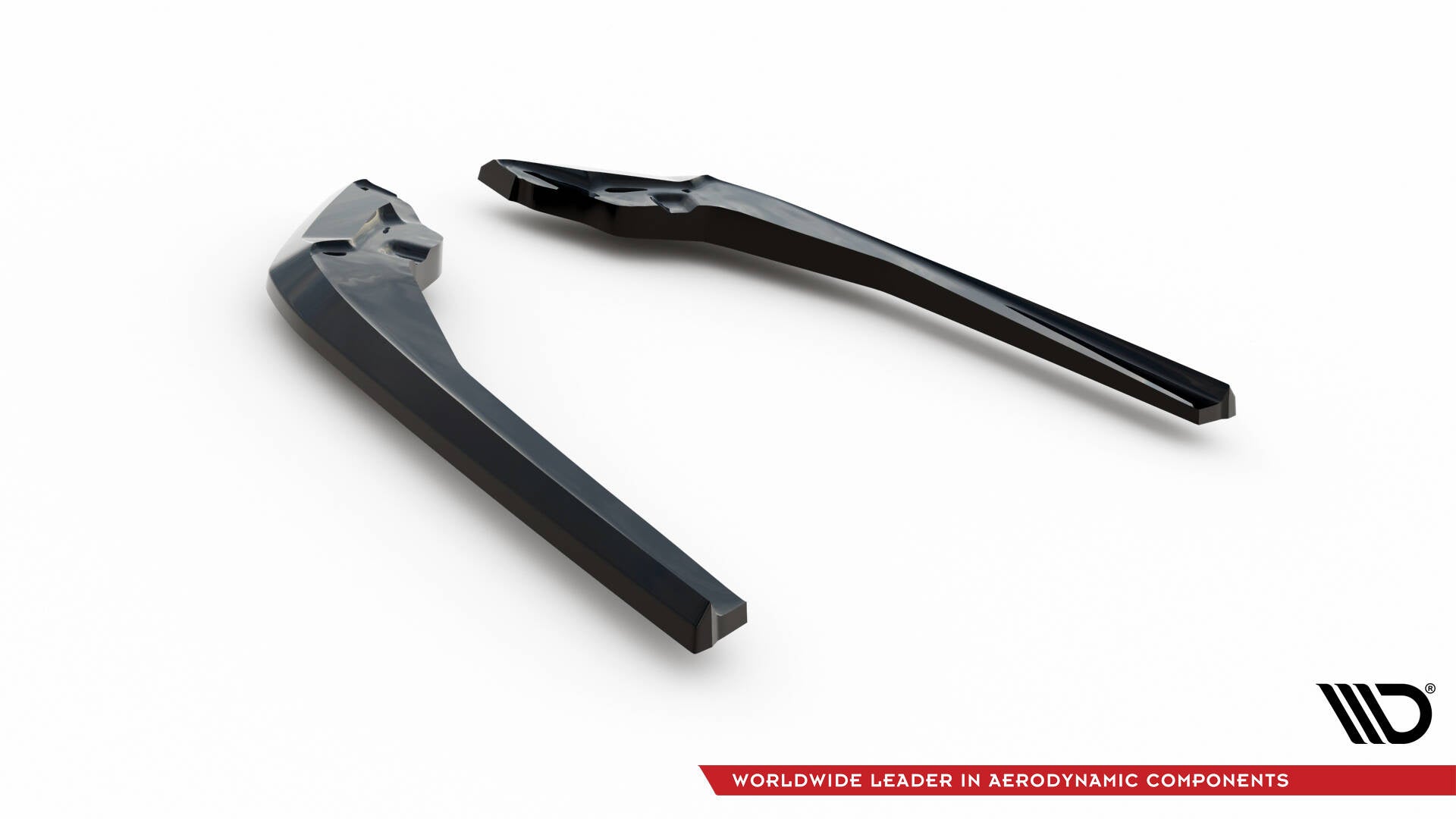 Maxton Design Splitters laterales traseros V.2 para Subaru WRX STI Mk1 - imagen 7