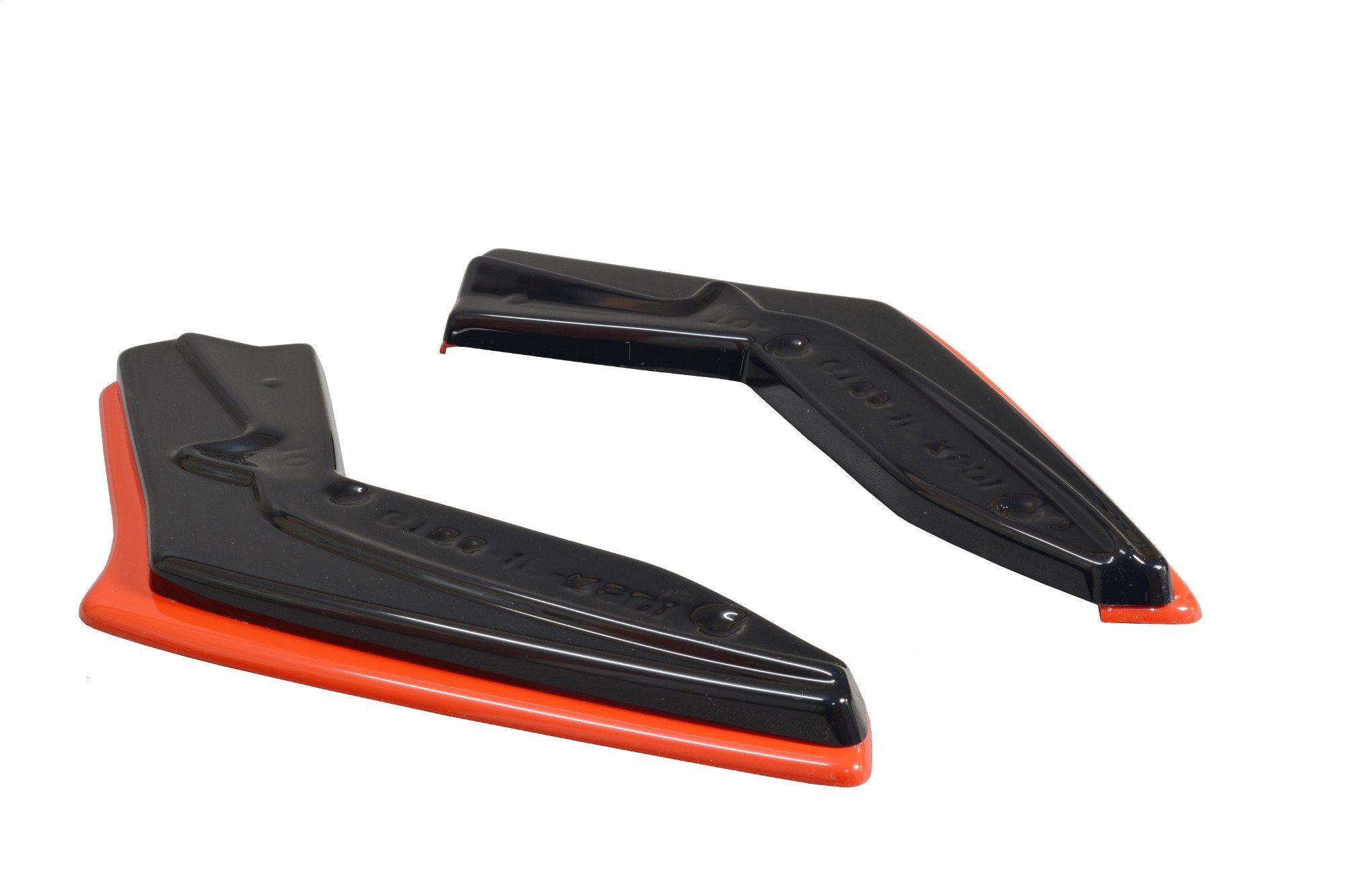 Maxton Design Splitters laterales traseros V.2 para Toyota GT86 Facelift - imagen 5