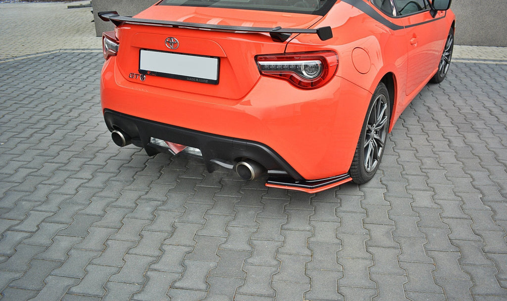 Maxton Design Splitters laterales traseros V.2 para Toyota GT86 Facelift - imagen 3