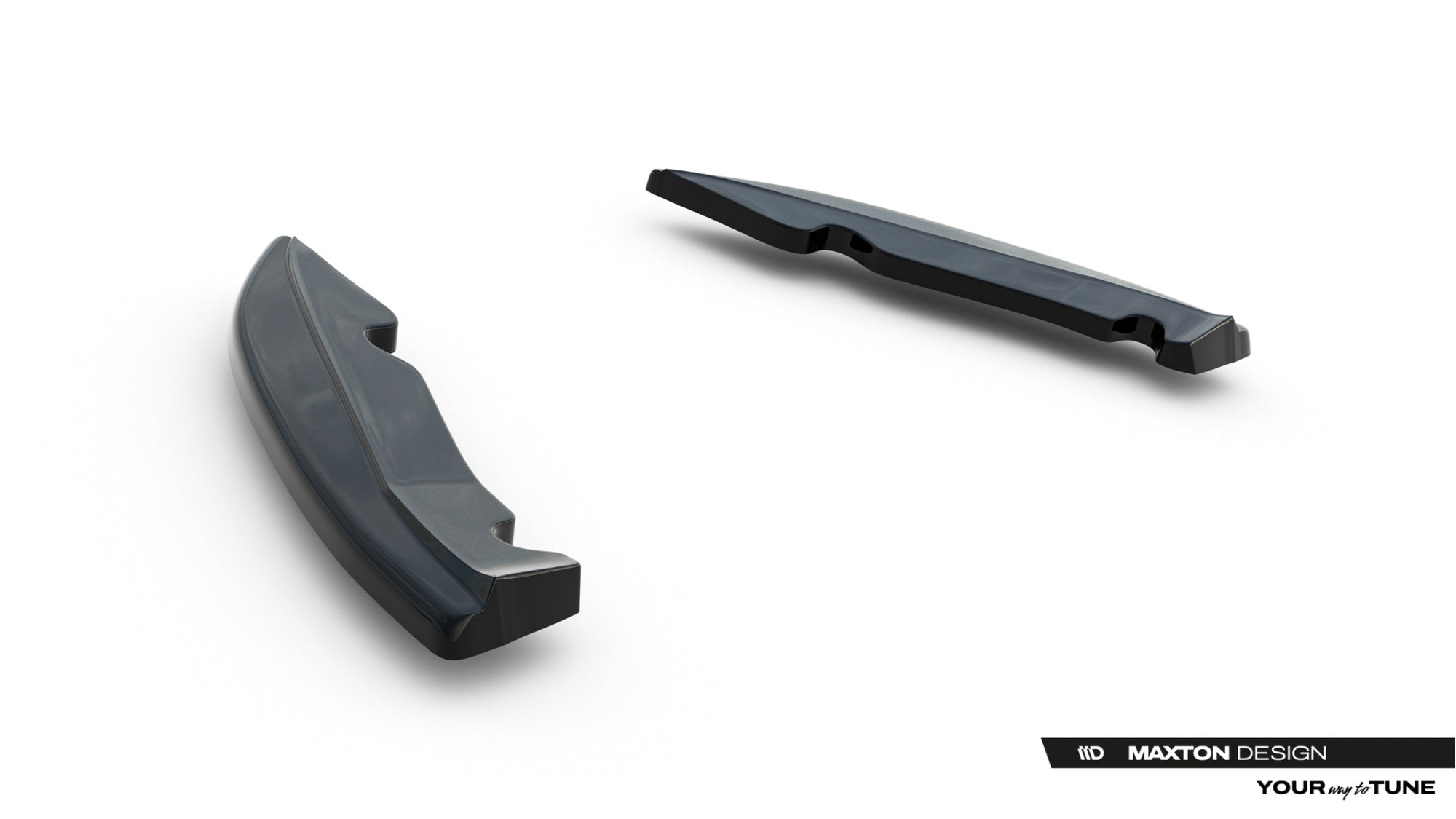 Maxton Design Splitters laterales traseros V.2 para Tesla Model 3 - imagen 6