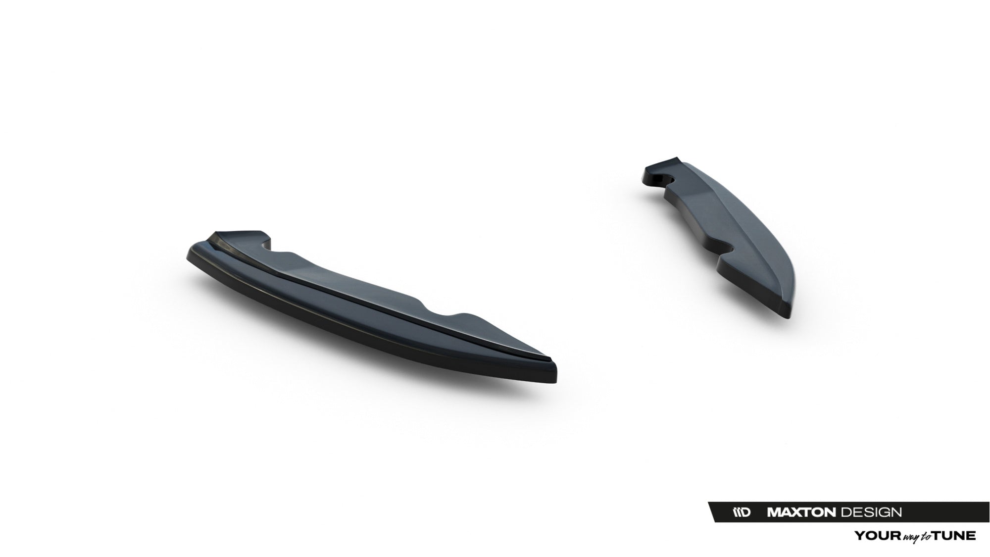 Maxton Design Splitters laterales traseros V.2 para Tesla Model 3 - imagen 5