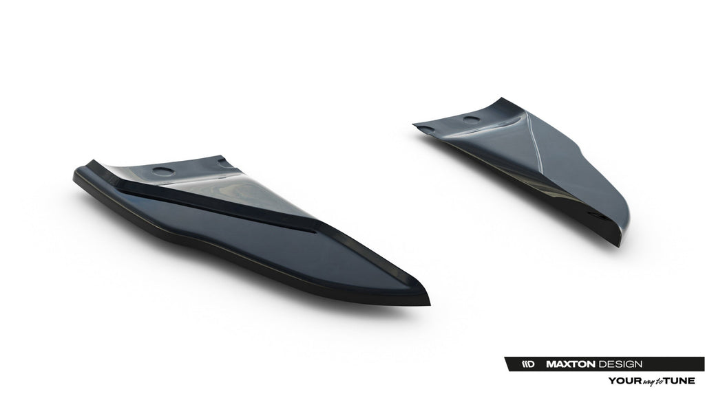 Maxton Design Splitters laterales traseros V.2 para Tesla Model S Mk1 - imagen 4