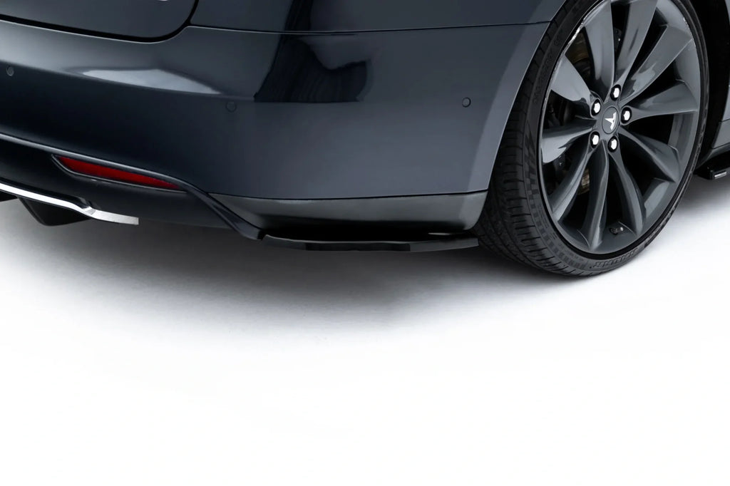 Maxton Design Splitters laterales traseros V.2 para Tesla Model S Mk1 - imagen 3