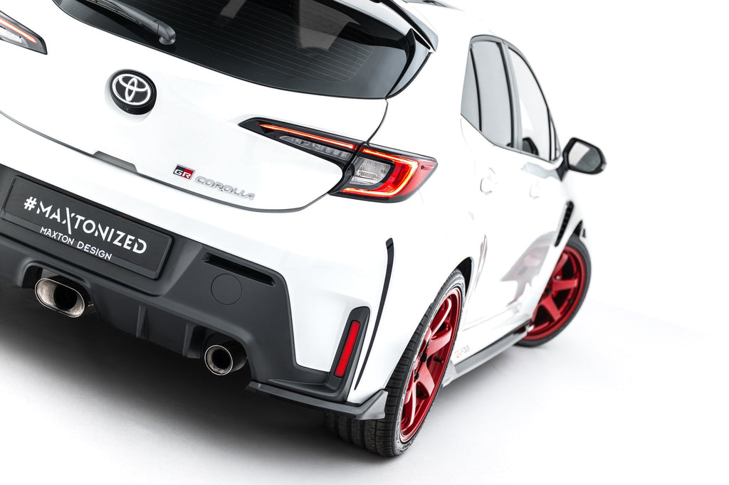 Maxton Design Splitters laterales traseros V.2 para Toyota GR Corolla Mk12 - imagen 1