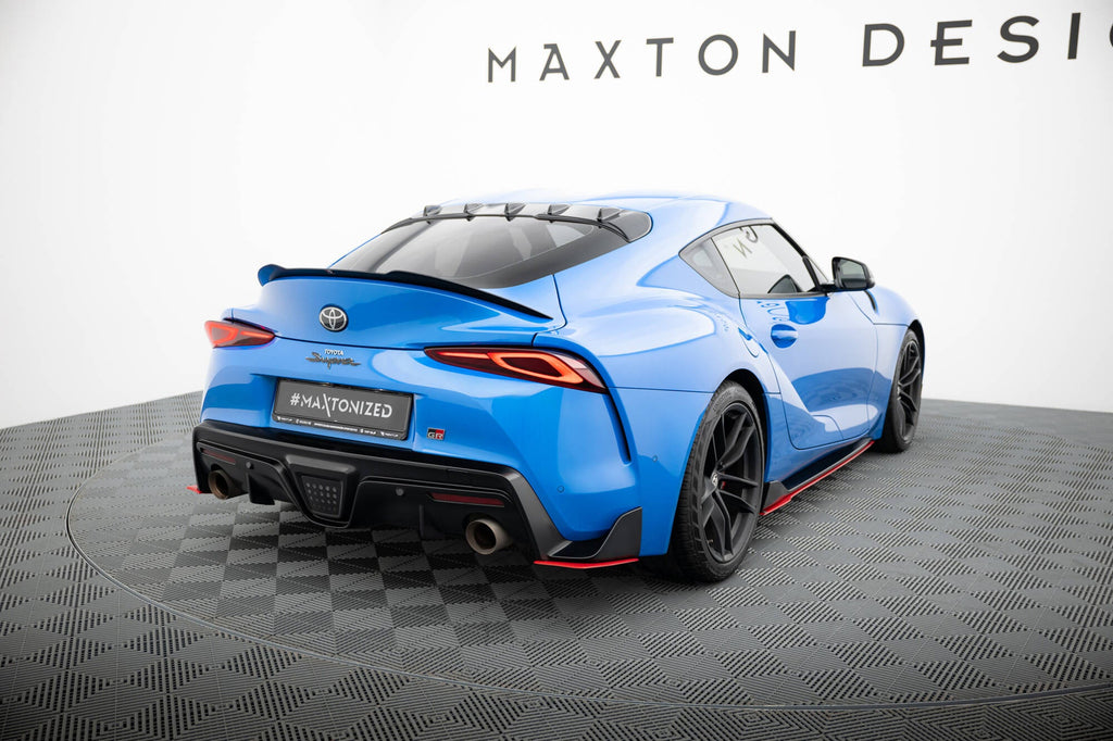 Maxton Design Splitters laterales traseros V.2 para Toyota Supra Mk5 - imagen 2