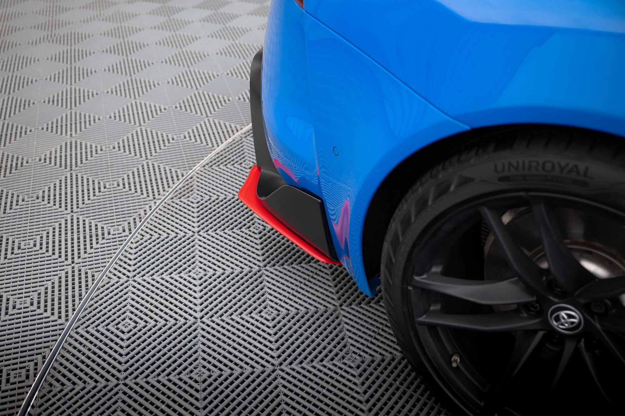 Maxton Design Splitters laterales traseros V.2 para Toyota Supra Mk5 - imagen 3
