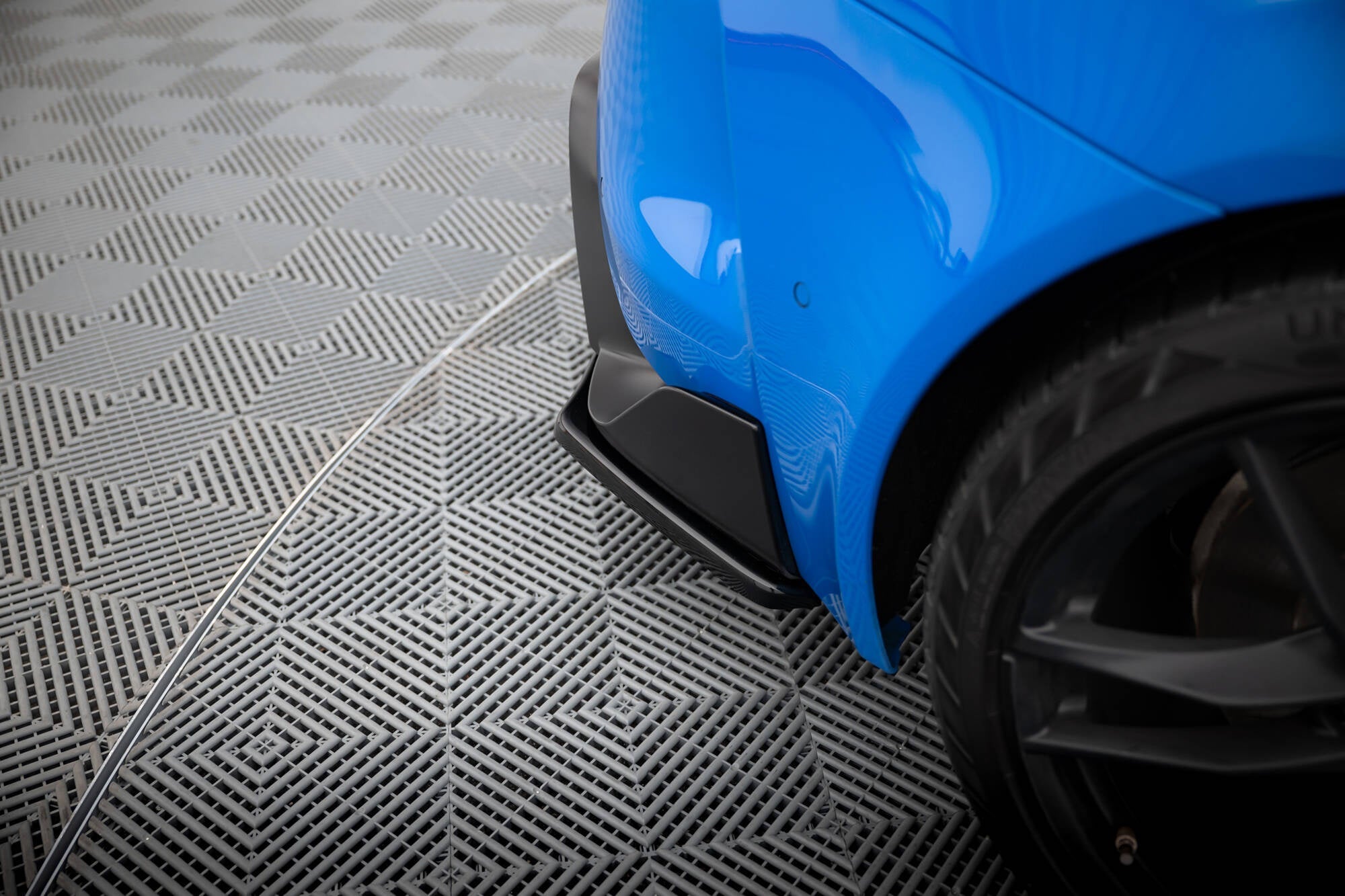 Maxton Design Splitters laterales traseros V.2 para Toyota Supra Mk5 - imagen 4