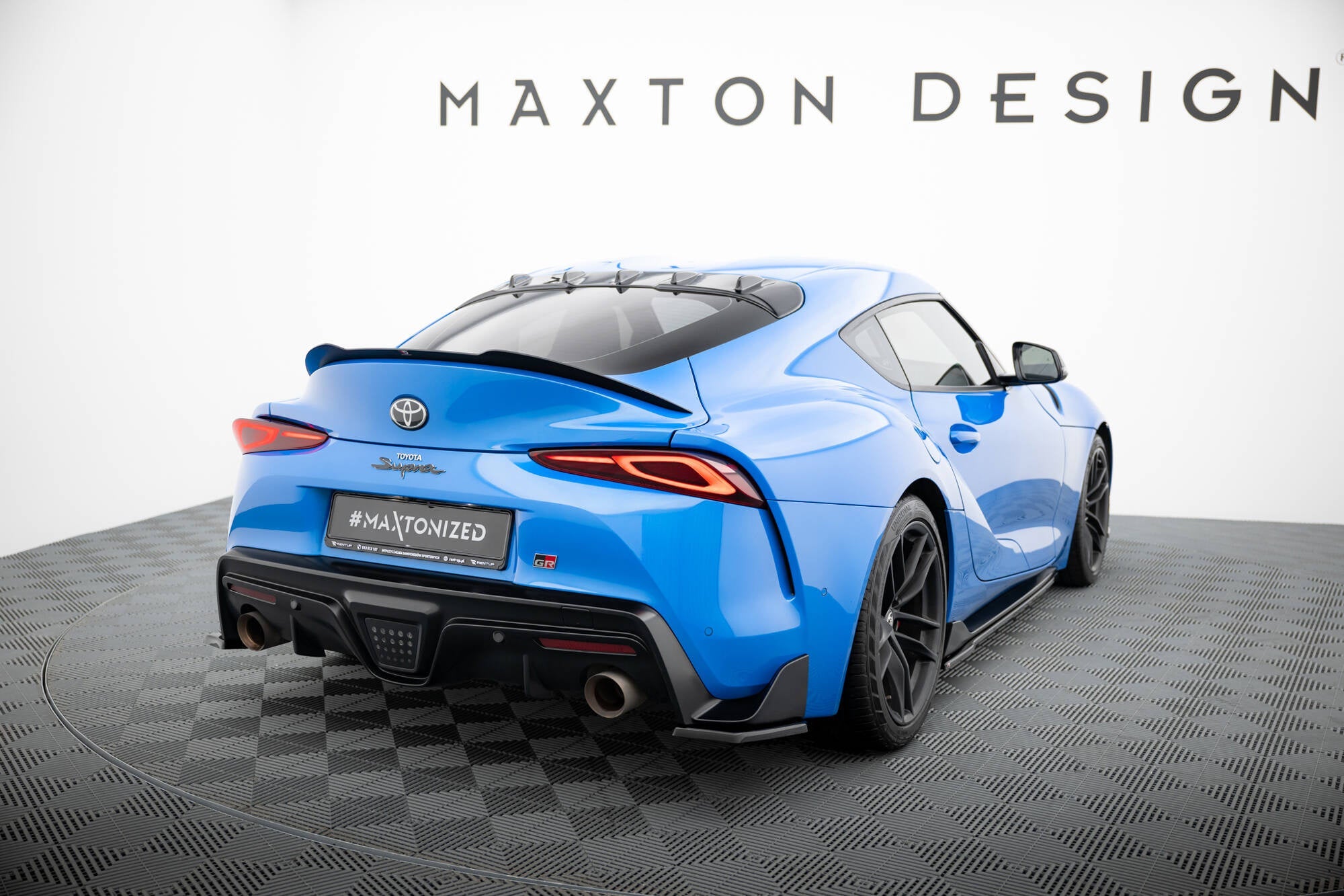 Maxton Design Splitters laterales traseros V.2 para Toyota Supra Mk5 - imagen 5