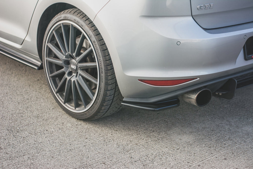 Maxton Design Splitters laterales traseros V.2 para Volkswagen Golf Mk7 GTI - imagen 1
