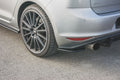 Maxton Design Splitters laterales traseros V.2 para Volkswagen Golf Mk7 GTI - imagen 1