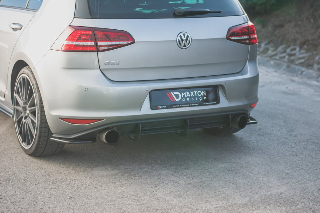 Maxton Design Splitters laterales traseros V.2 para Volkswagen Golf Mk7 GTI - imagen 3