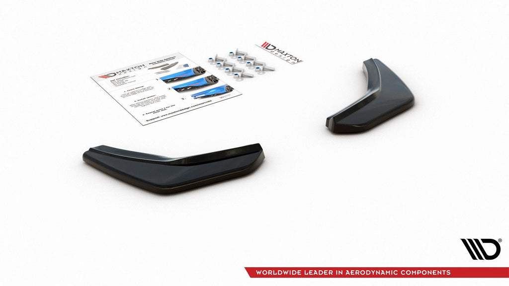 Maxton Design Splitters laterales traseros V.2 para Volkswagen Golf Mk7 GTI - imagen 6