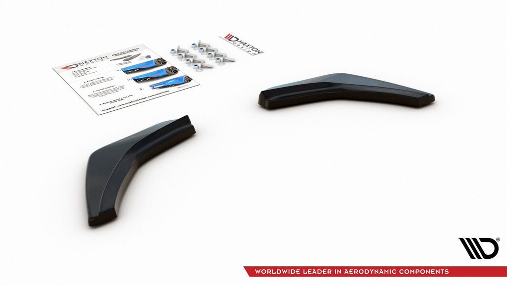 Maxton Design Splitters laterales traseros V.2 para Volkswagen Golf Mk7 GTI - imagen 7