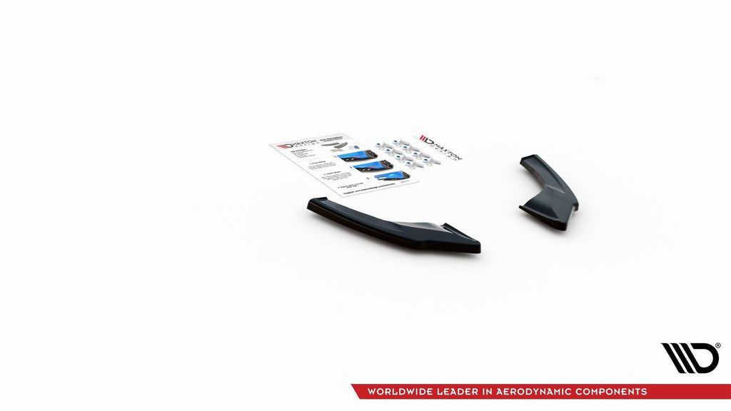 Maxton Design Splitters laterales traseros V.2 para Volkswagen Golf GTI Clubsport Mk8 - imagen 4