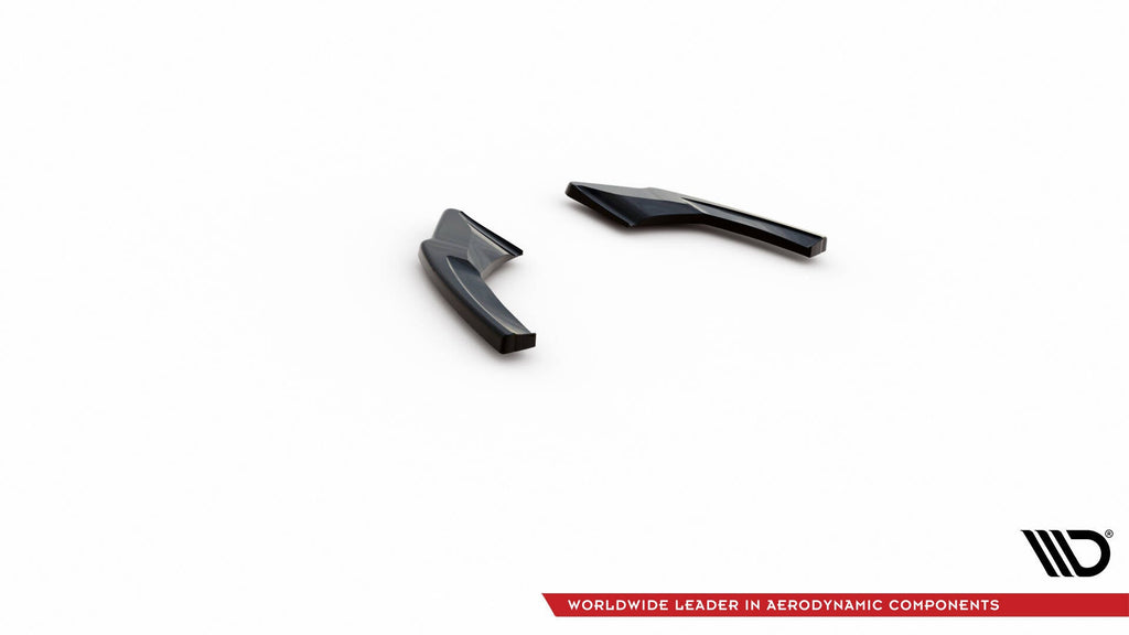 Maxton Design Splitters laterales traseros V.2 para Volkswagen Golf GTI Clubsport Mk8 Facelift - imagen 5