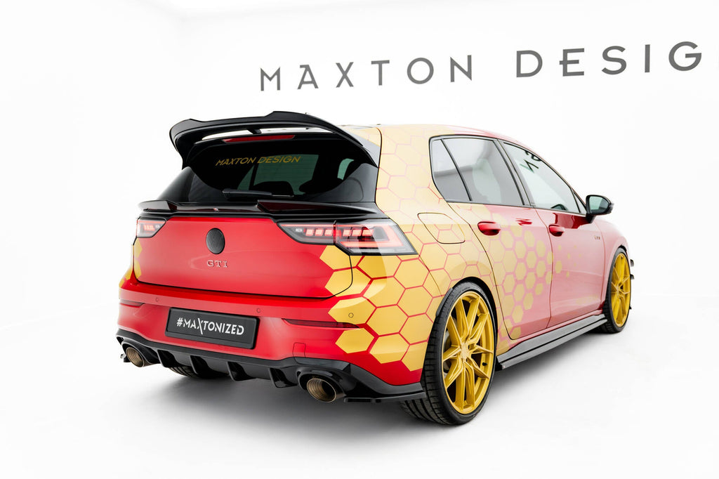 Maxton Design Splitters laterales traseros V.2 para Volkswagen Golf GTI Clubsport Mk8 Facelift - imagen 3