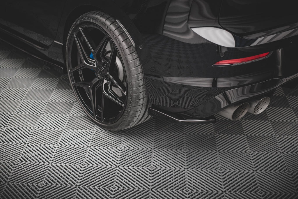 Maxton Design Splitters laterales traseros V.2 para Volkswagen Golf R Hatchback Mk8 - imagen 3