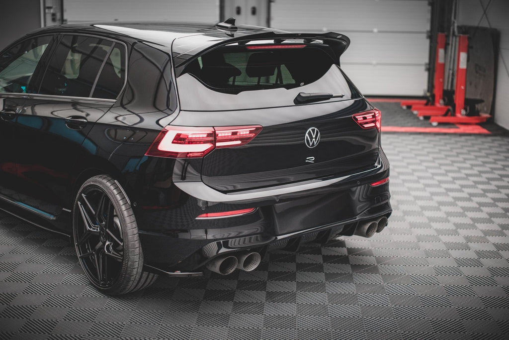 Maxton Design Splitters laterales traseros V.2 para Volkswagen Golf R Hatchback Mk8 - imagen 4