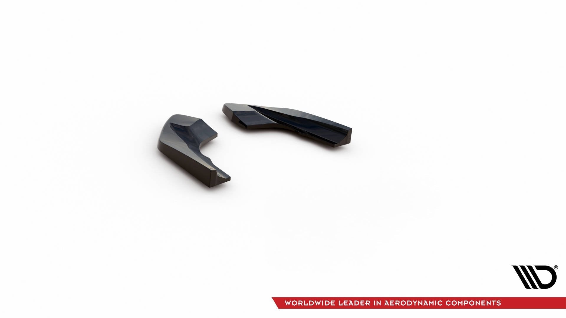 Maxton Design Splitters laterales traseros V.2 para Volkswagen Golf R Hatchback Mk8 Facelift - imagen 5