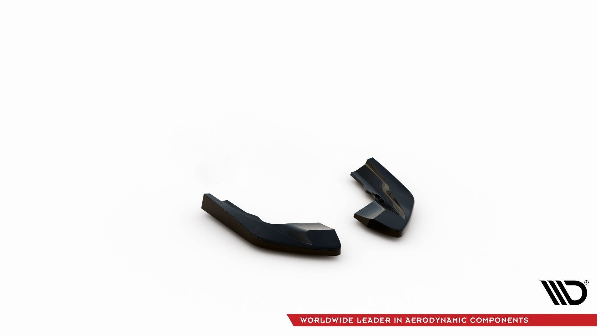 Maxton Design Splitters laterales traseros V.2 para Volkswagen Golf R Hatchback Mk8 Facelift - imagen 4