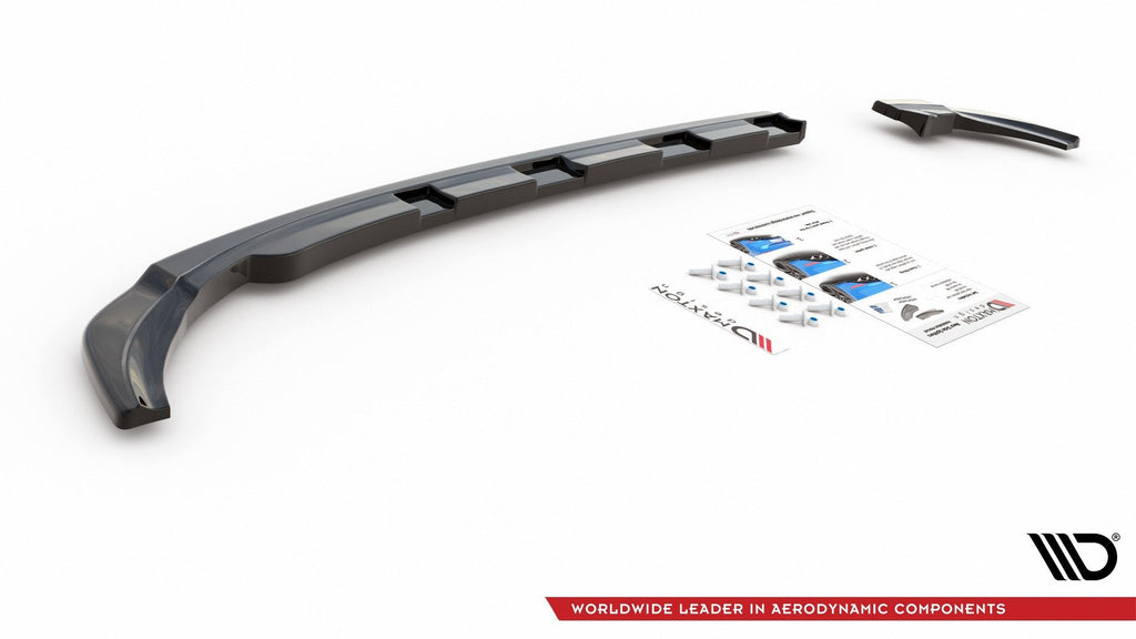 Maxton Design Splitters laterales traseros V.2 para Volkswagen Polo GTI / R-line Mk6 - imagen 6