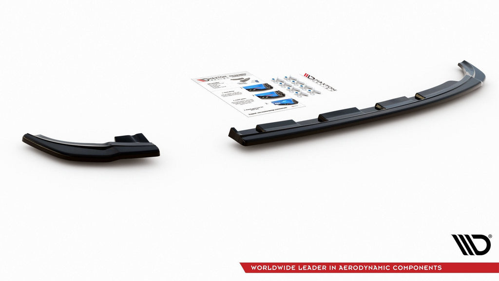 Maxton Design Splitters laterales traseros V.2 para Volkswagen Polo GTI / R-line Mk6 - imagen 5