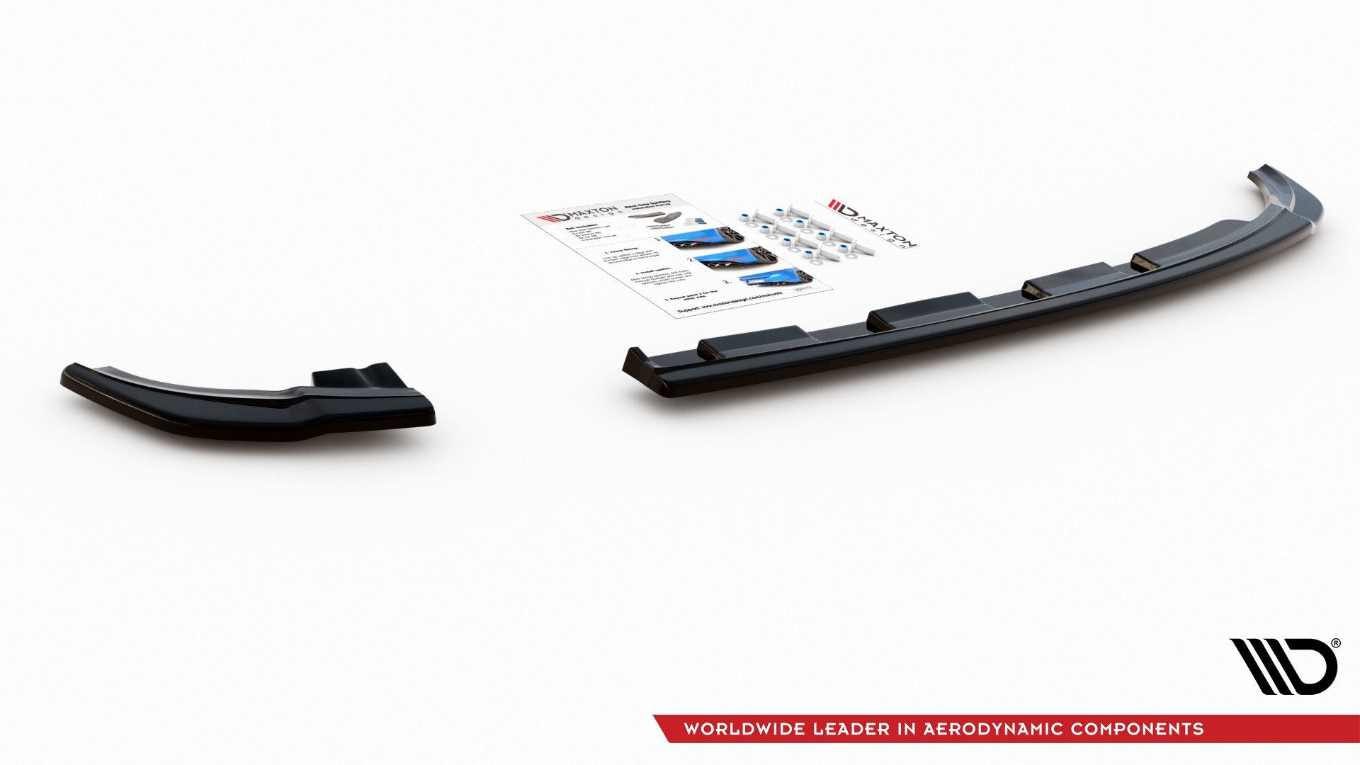 Maxton Design Splitters laterales traseros V.2 para Volkswagen Polo GTI / R-line Mk6 - imagen 5
