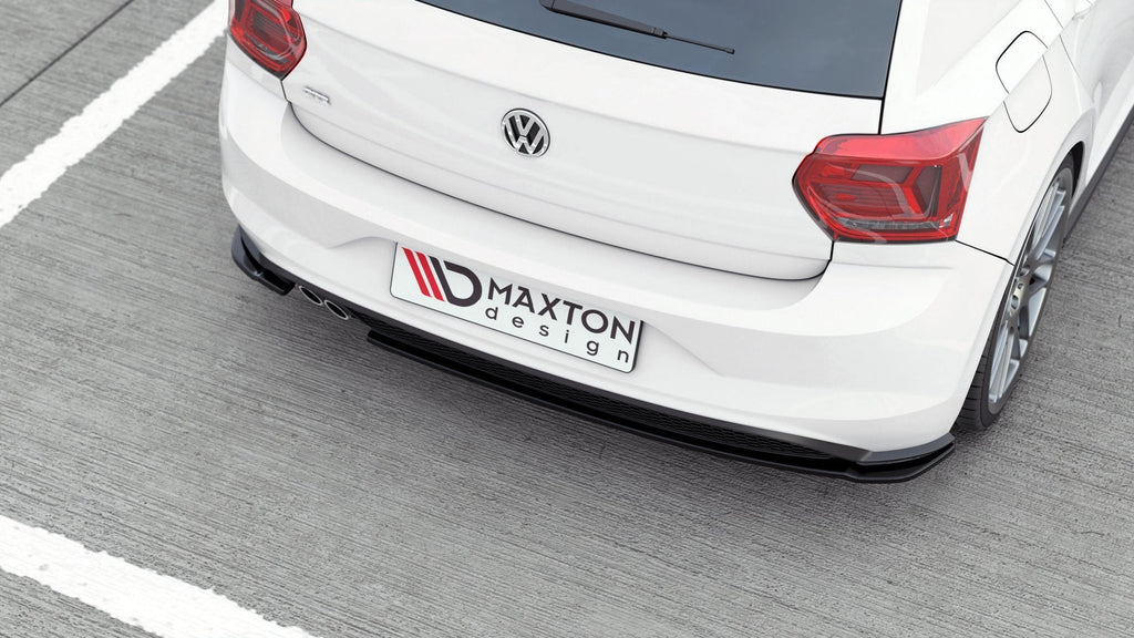 Maxton Design Splitters laterales traseros V.2 para Volkswagen Polo GTI / R-line Mk6 - imagen 2