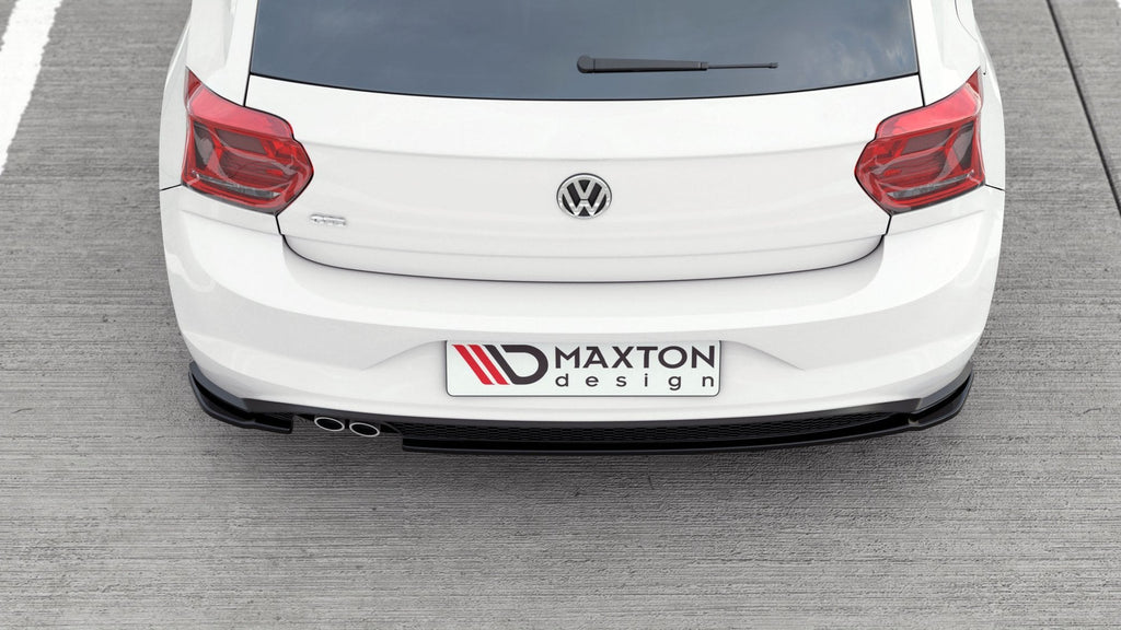 Maxton Design Splitters laterales traseros V.2 para Volkswagen Polo GTI / R-line Mk6 - imagen 3
