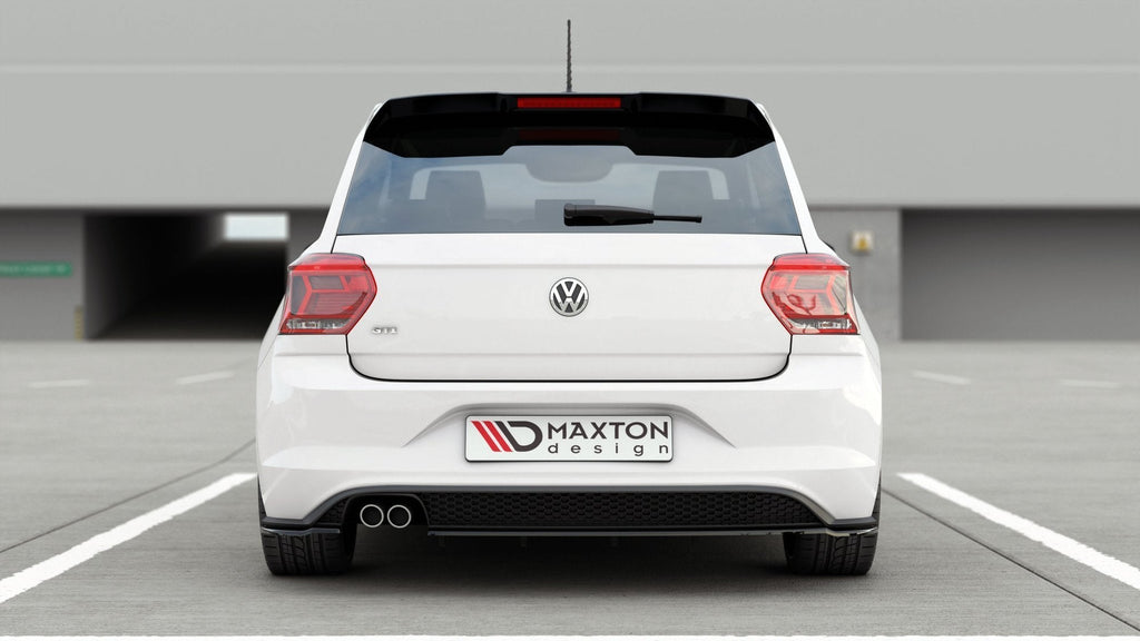 Maxton Design Splitters laterales traseros V.2 para Volkswagen Polo GTI / R-line Mk6 - imagen 4