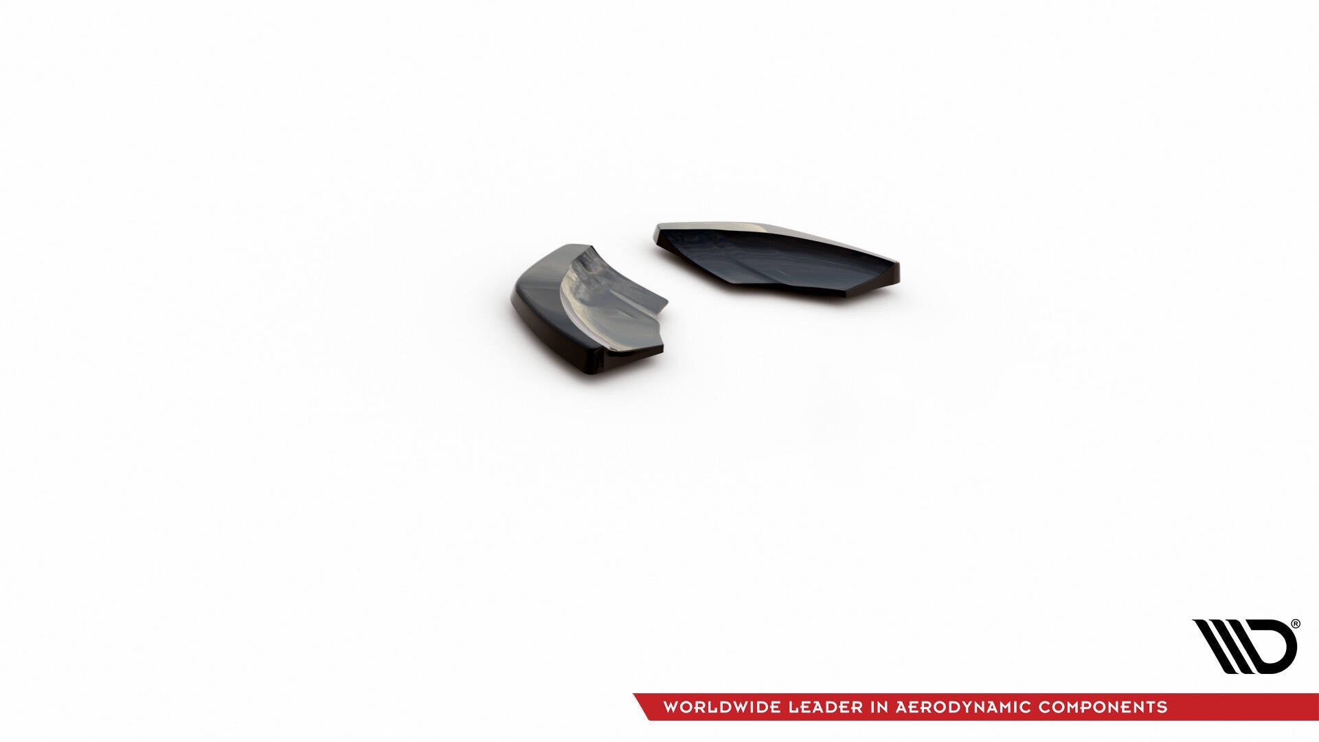 Maxton Design Splitters laterales traseros V.2 para Volkswagen Scirocco R Mk3 - imagen 3