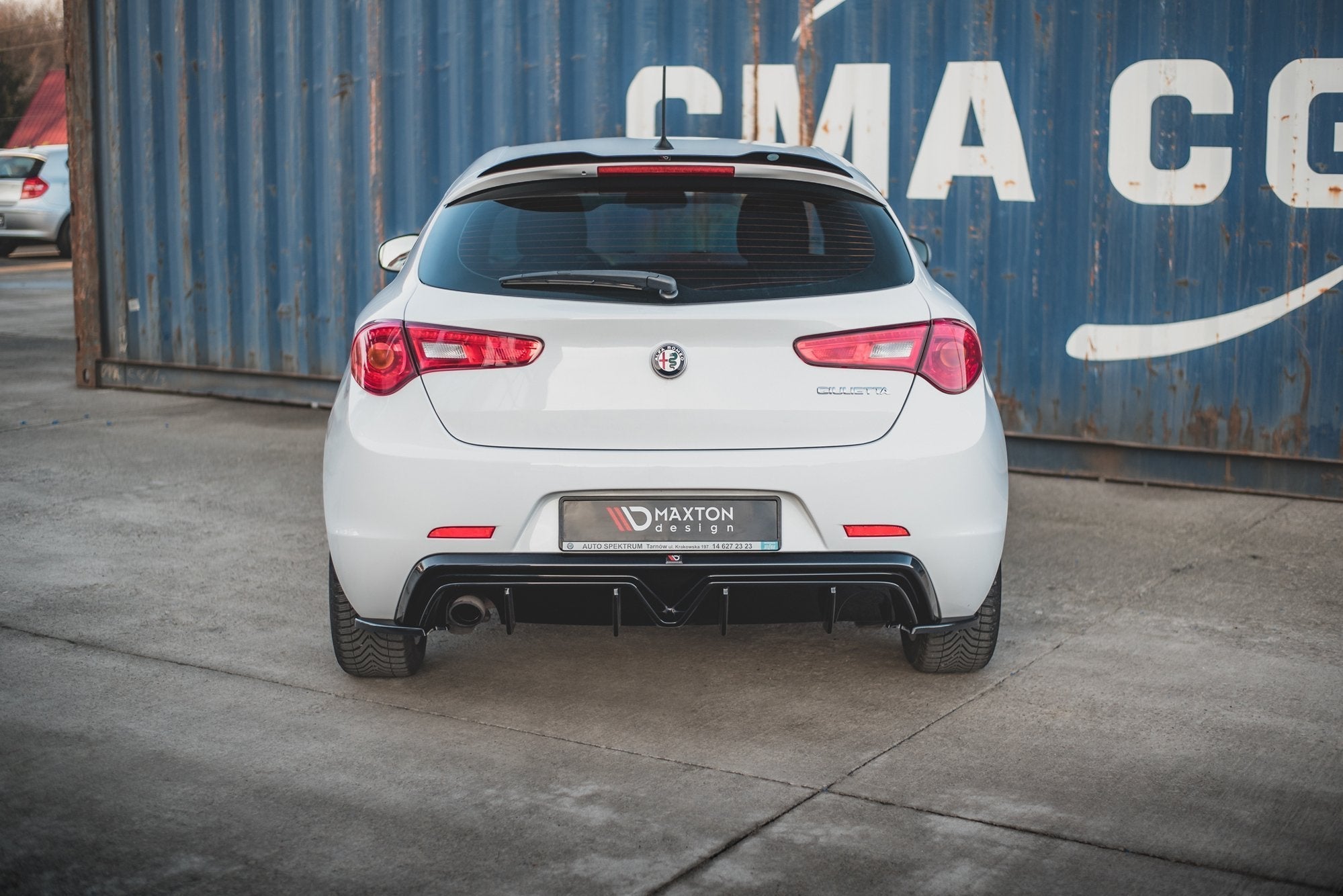 Maxton Design Splitters laterales traseros V.3 para Alfa Romeo Giulietta Facelift - imagen 2