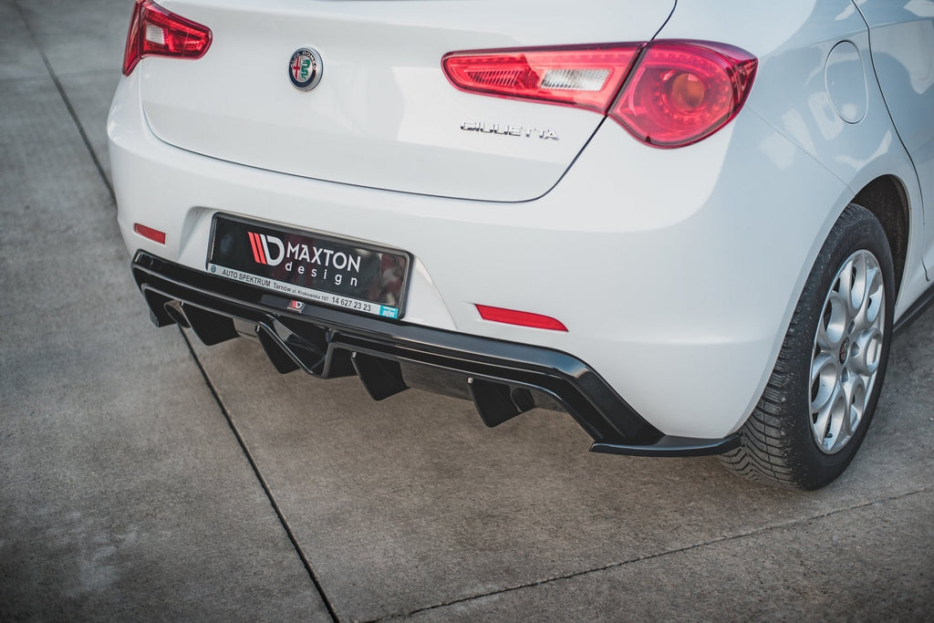 Maxton Design Splitters laterales traseros V.3 para Alfa Romeo Giulietta Facelift - imagen 3