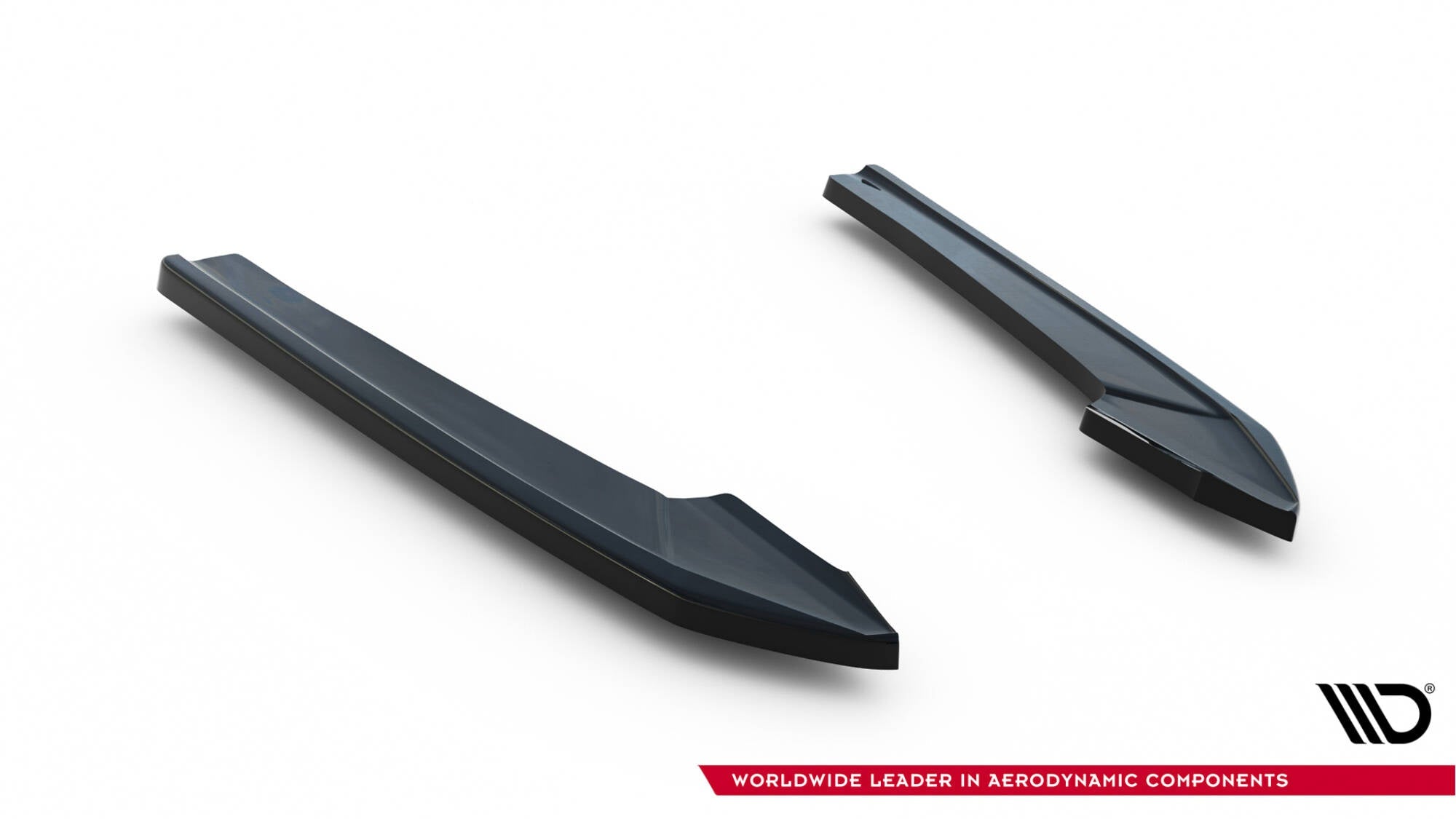 Maxton Design Splitters laterales traseros V.3 para Audi A4 S-line B9 - imagen 5