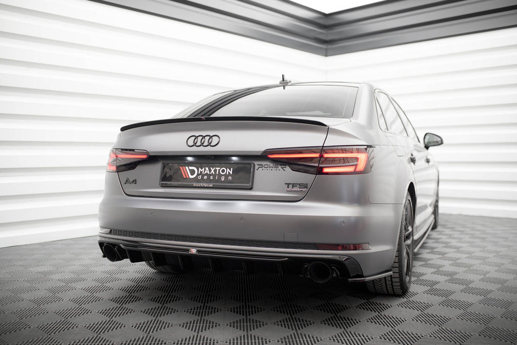 Maxton Design Splitters laterales traseros V.3 para Audi A4 S-line B9 - imagen 3