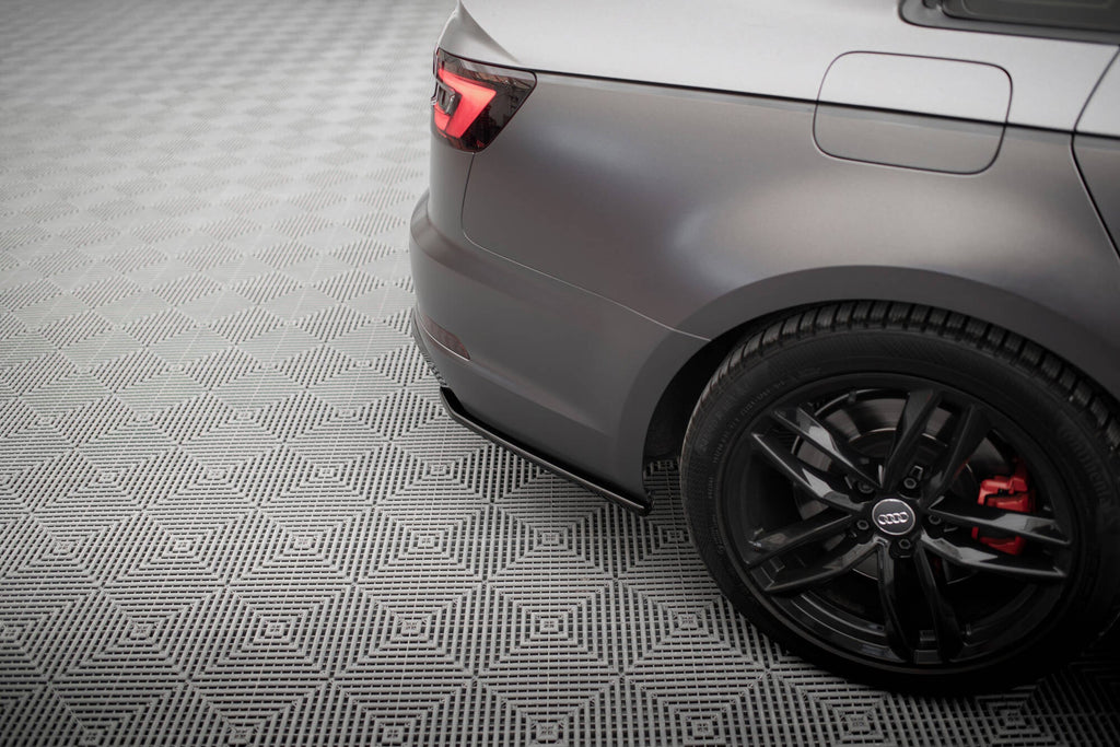 Maxton Design Splitters laterales traseros V.3 para Audi A4 S-line B9 - imagen 4