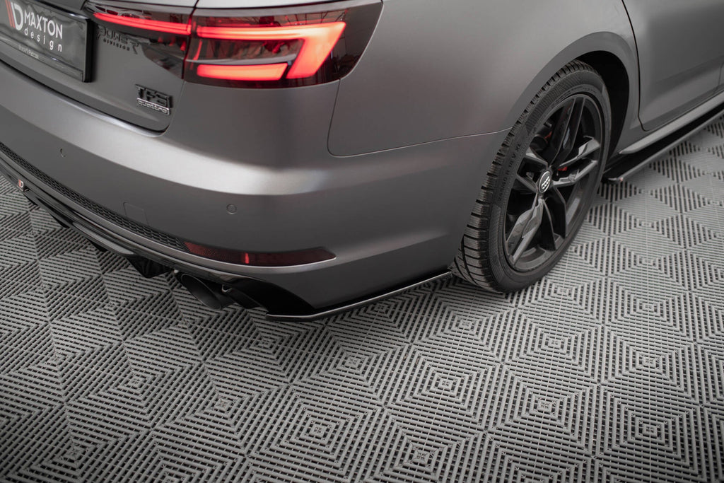 Maxton Design Splitters laterales traseros V.3 para Audi A4 S-line B9 - imagen 1