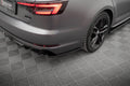 Maxton Design Splitters laterales traseros V.3 para Audi A4 S-line B9 - imagen 1