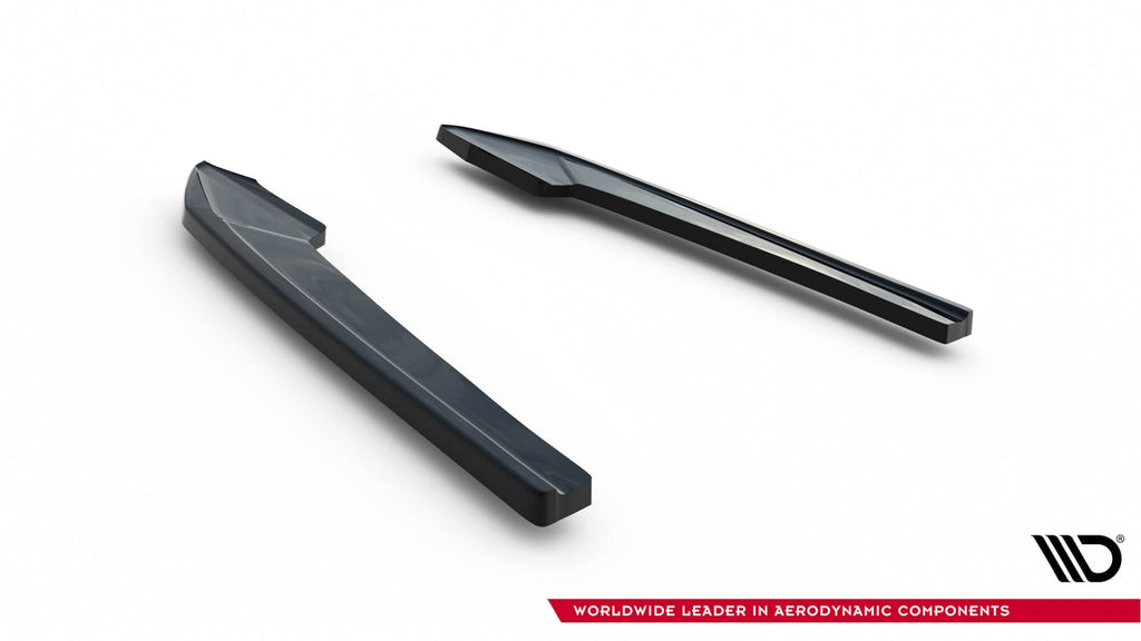 Maxton Design Splitters laterales traseros V.3 para Audi A4 S-line B9 - imagen 6