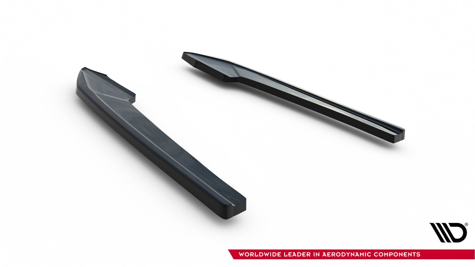Maxton Design Splitters laterales traseros V.3 para Audi A4 S-line B9 - imagen 6