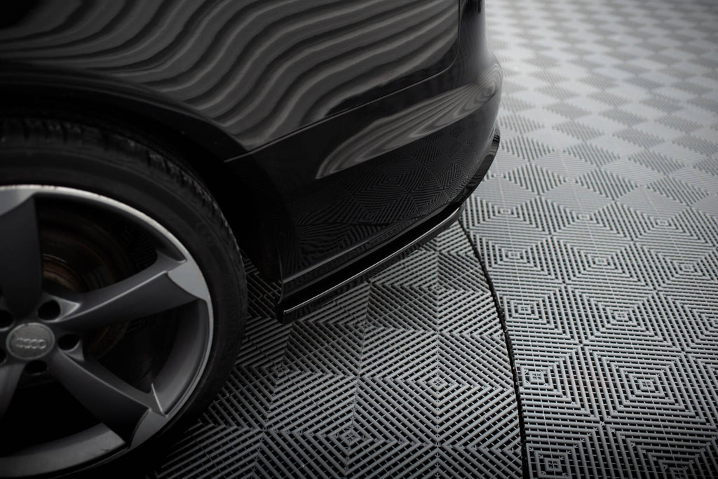 Maxton Design Splitters laterales traseros V.3 para Audi A6 Avant / Sedan C7 - imagen 2